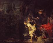 REMBRANDT Harmenszoon van Rijn, Susanna and the Elders (mk33)